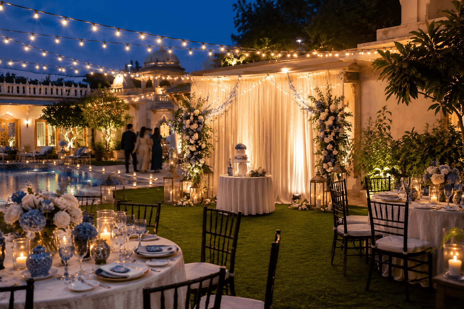 Celebration and Party Setup