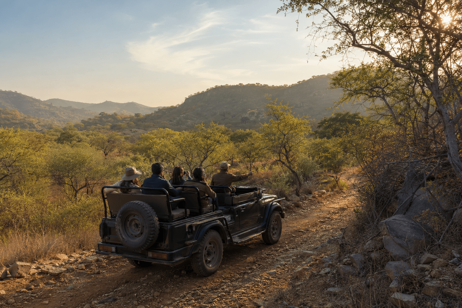 Nahargarh Jungle Safari