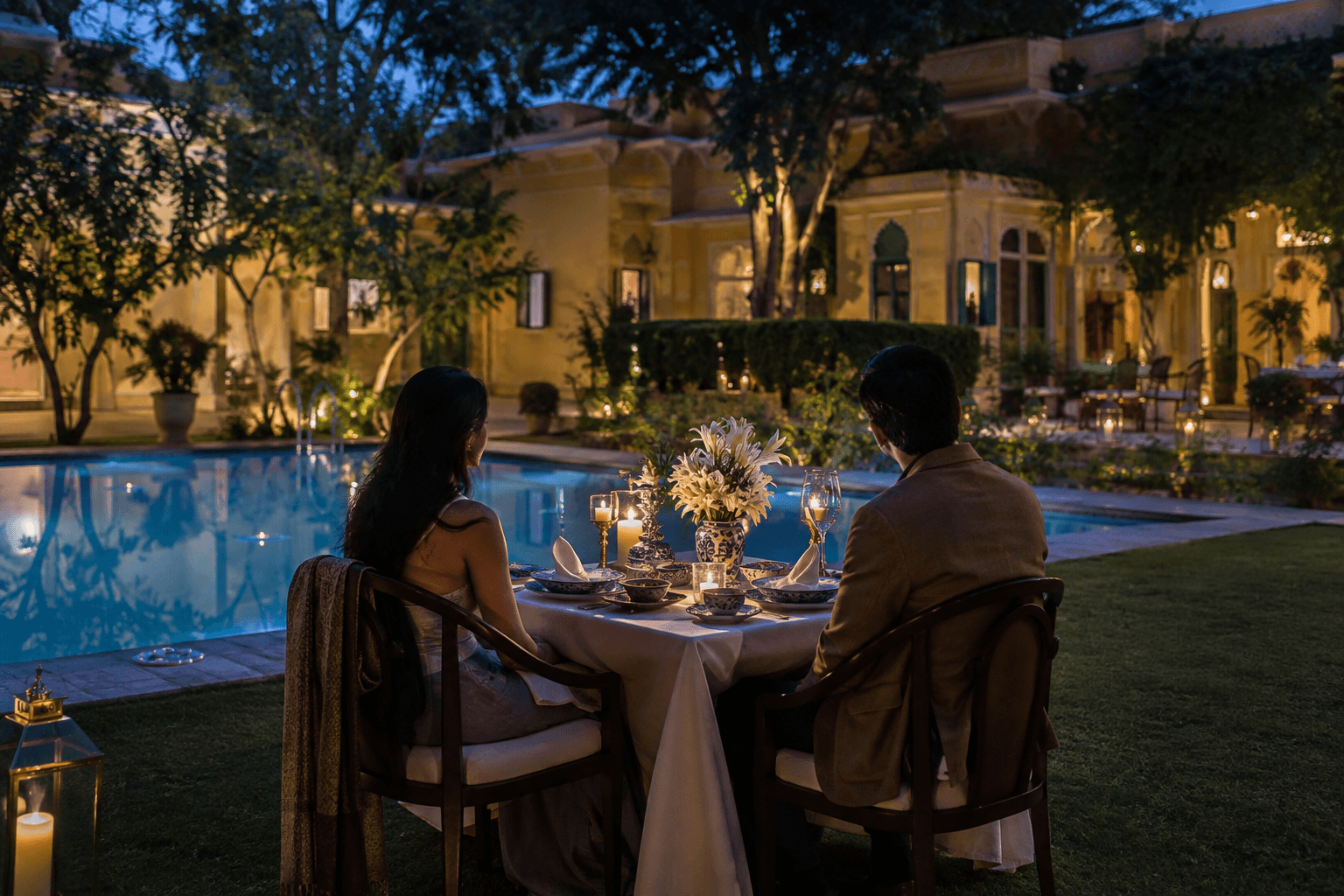 Romantic Date Night Dining / Private Dining
